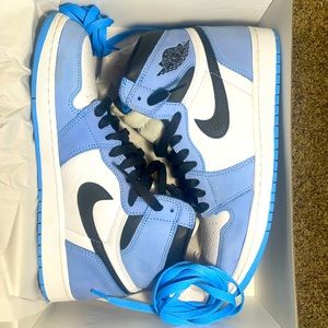 Jordan 1 university blue high
